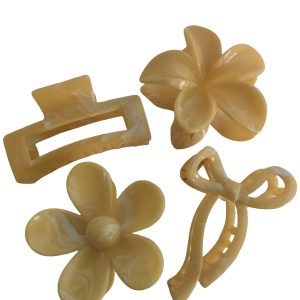 Butter Yellow Beauty (4pc)