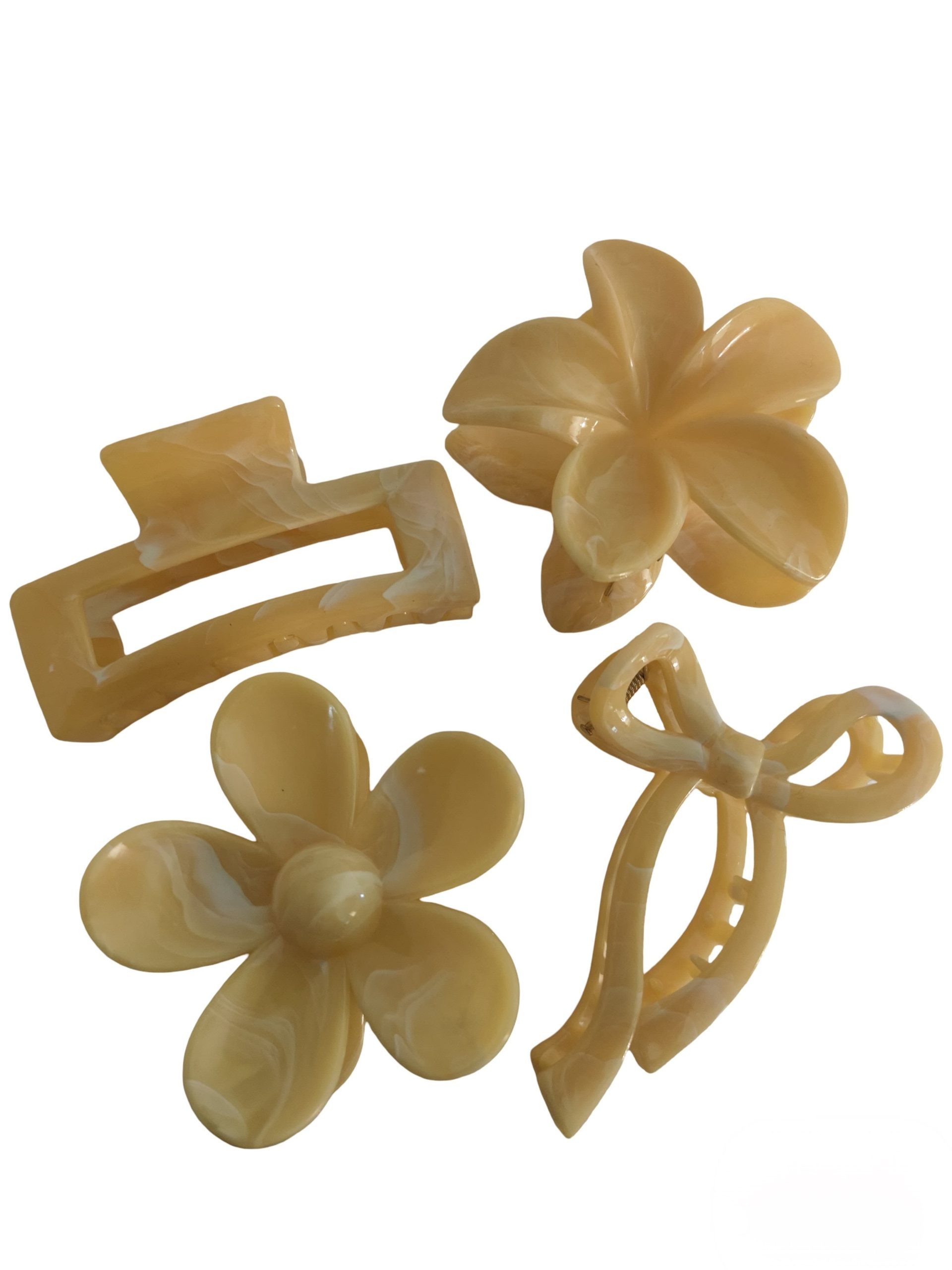 Butter Yellow Beauty (4pc)