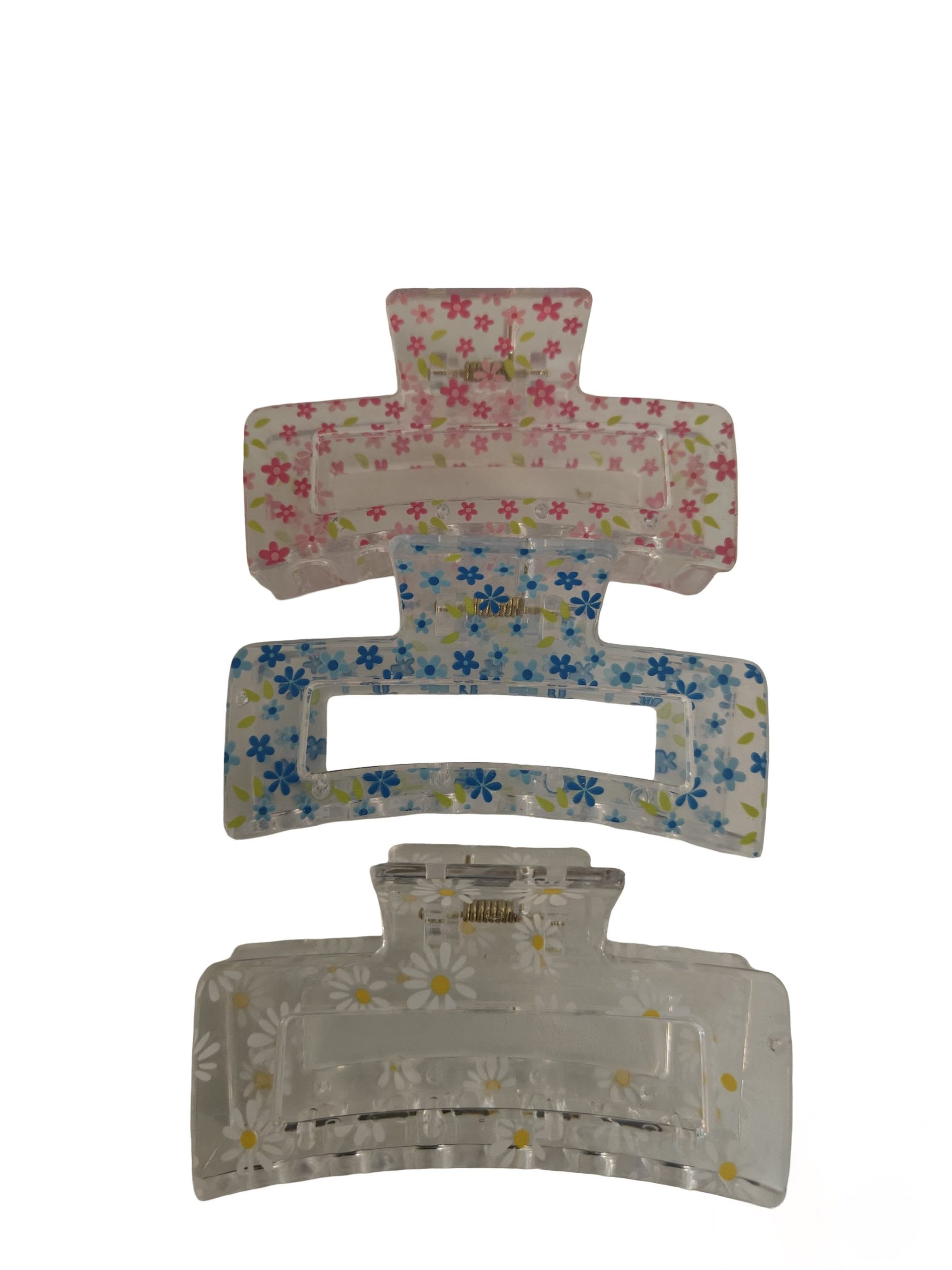 Whimsical Flowers (3pc)