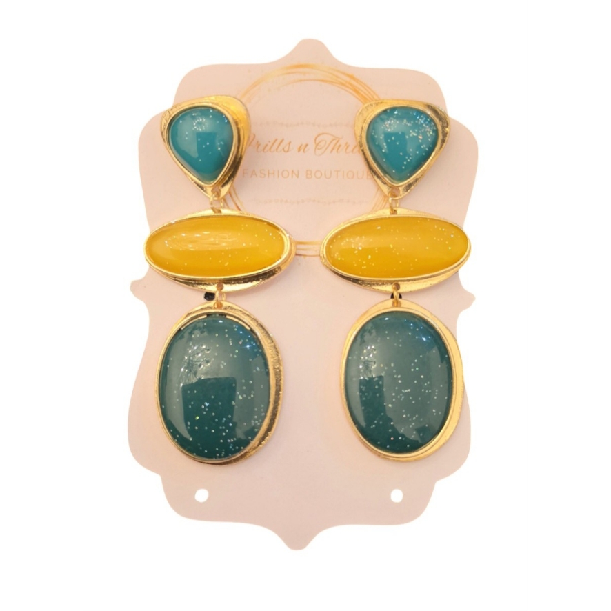 Speckled Resin