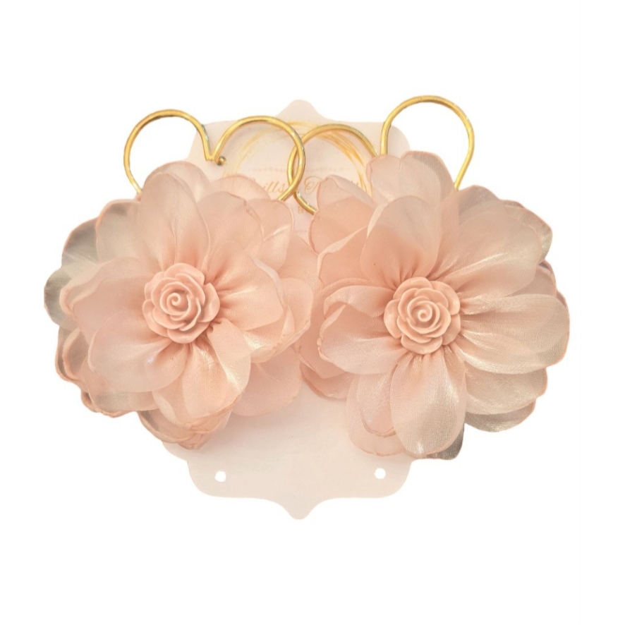 Peach Rose Blossom