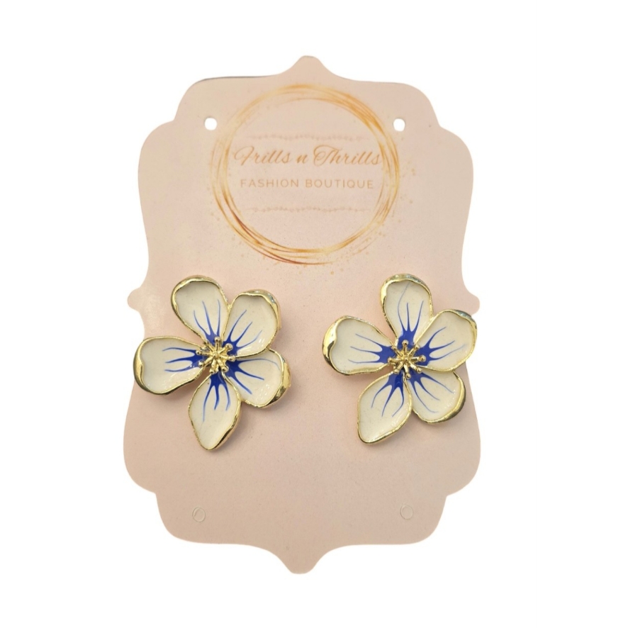 Blue Veined Blossom