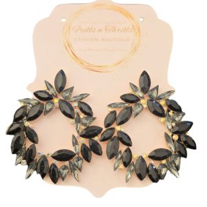 Gothic Cluster Hoop