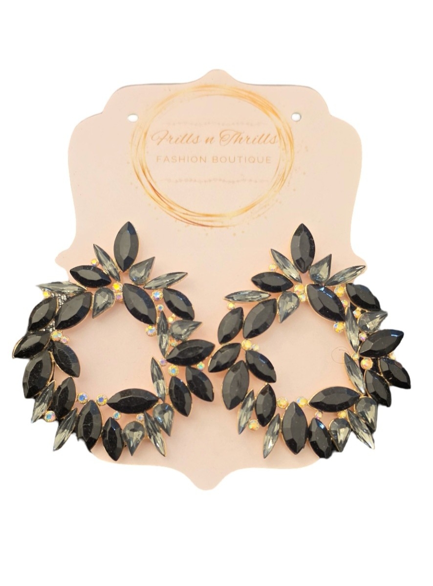 Gothic Cluster Hoop