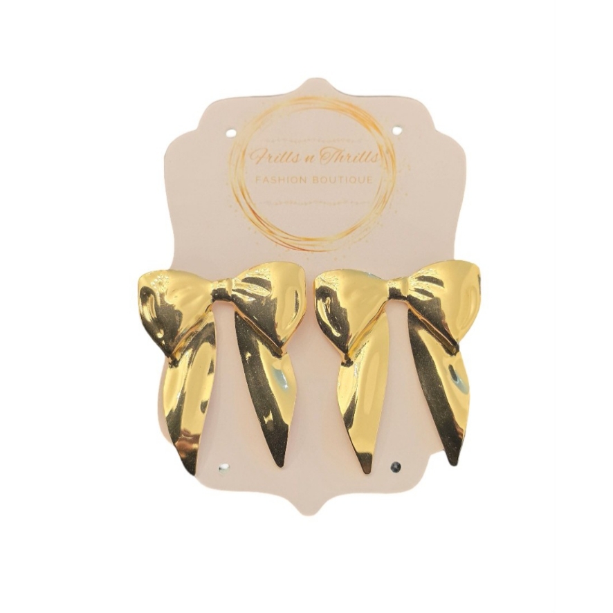 Liquid Gold Bow