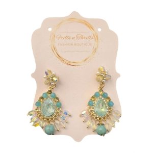 Aqua Tassel
