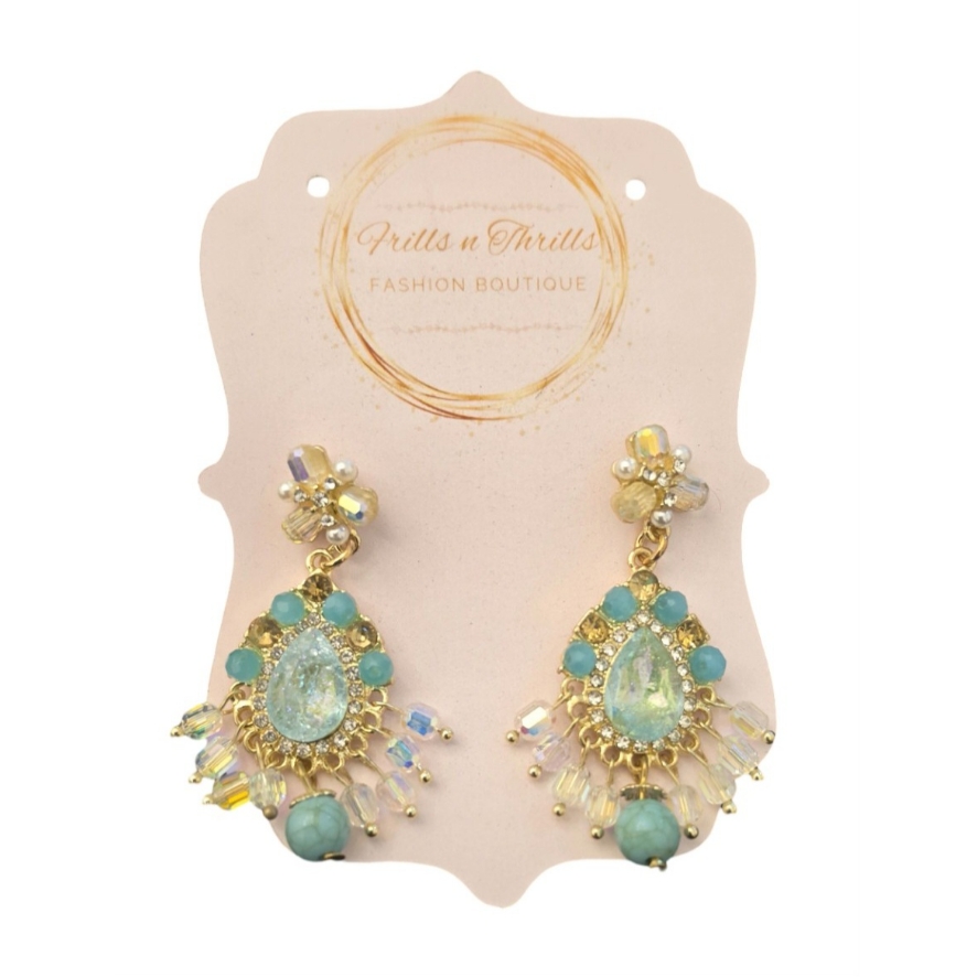 Aqua Tassel