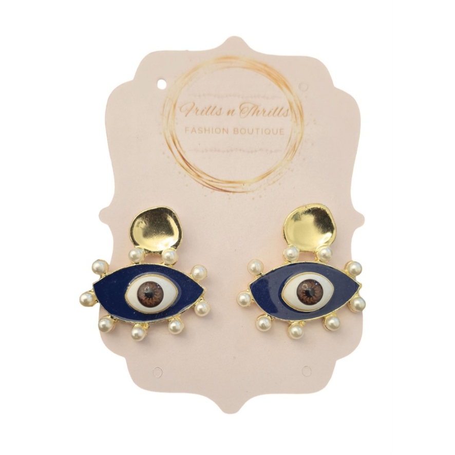 Santorini Evil Eye