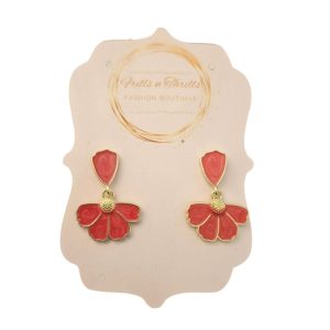Poppy Red Blossom