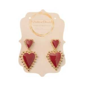 Double Heart Drop