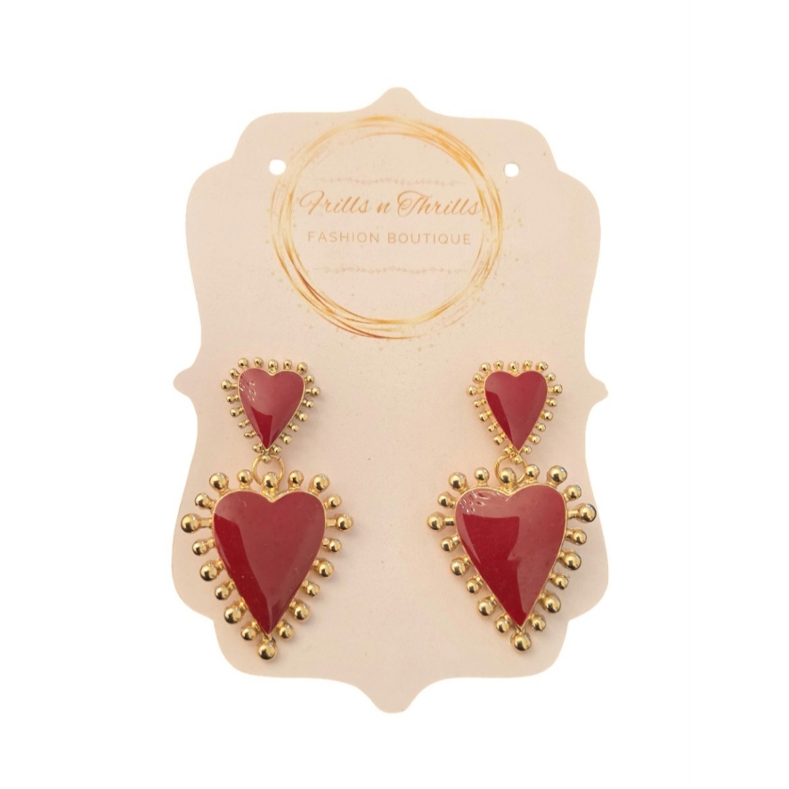 Double Heart Drop