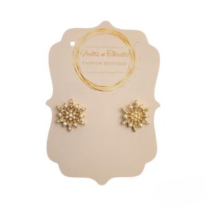 Petite Gold Cluster