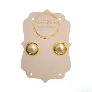 Golden Pearl Swirl