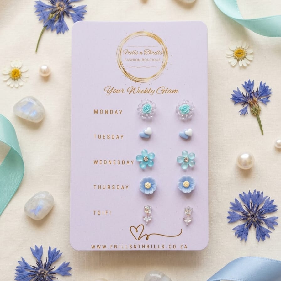 Blue Petal